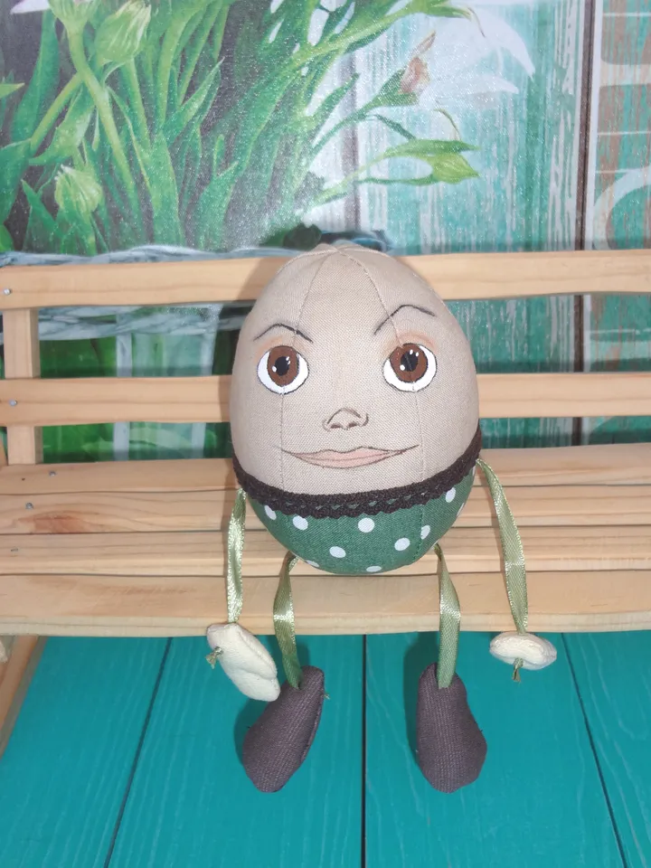 Humpty dumpty sewing pattern and tutorial – Toy sewing pattern and tutorial - Christmas gift idea