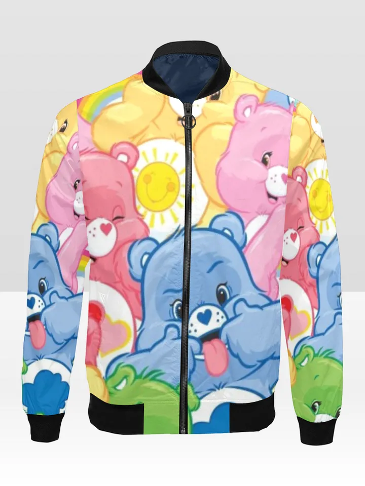 Care Bears Bomber Jacket