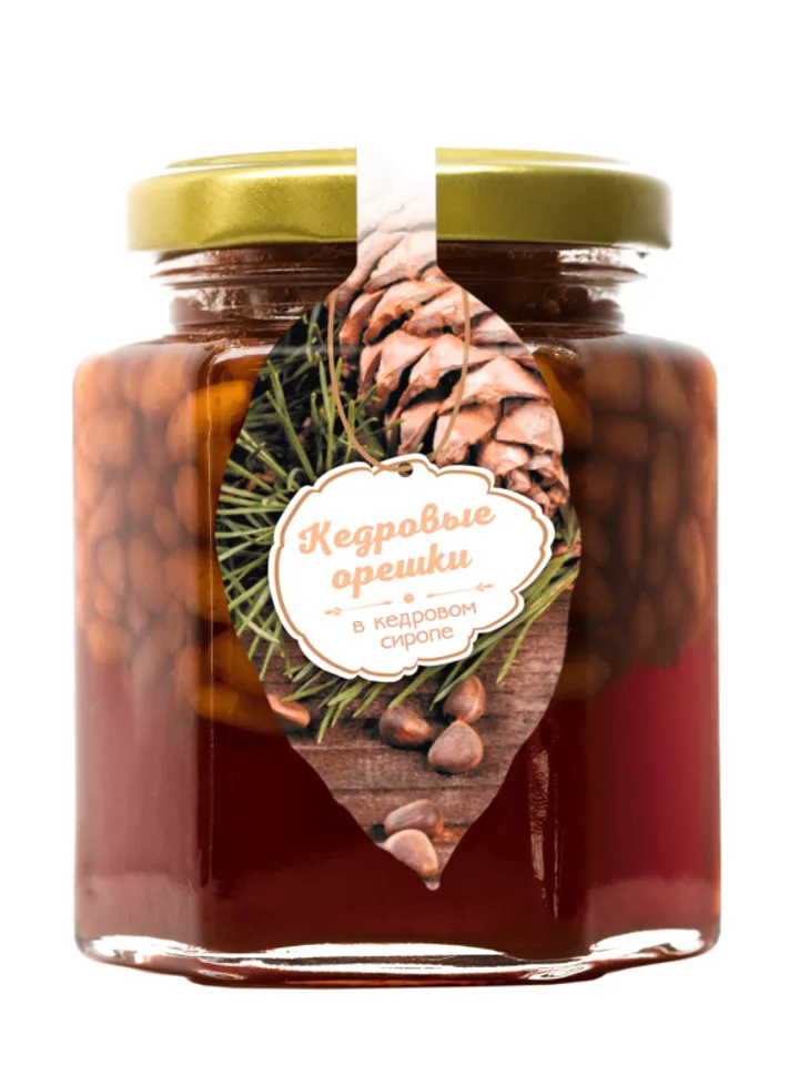 Pine Nut Kernel In Pine Syrup, 220gr.