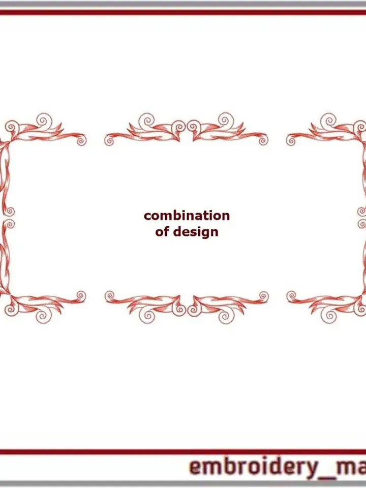 Curl, pattern design to embellish clothing and home décor