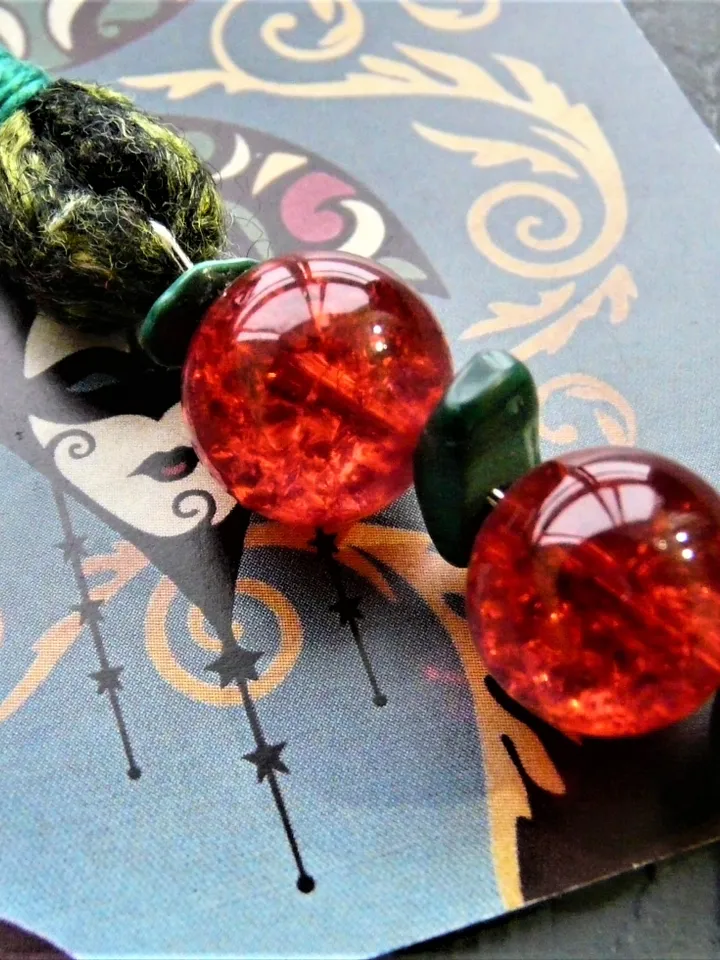 Tarot bag Mushrooms