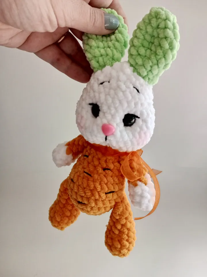 Crochet Bunny pattern, easter bunny, amigurumi (PDF)