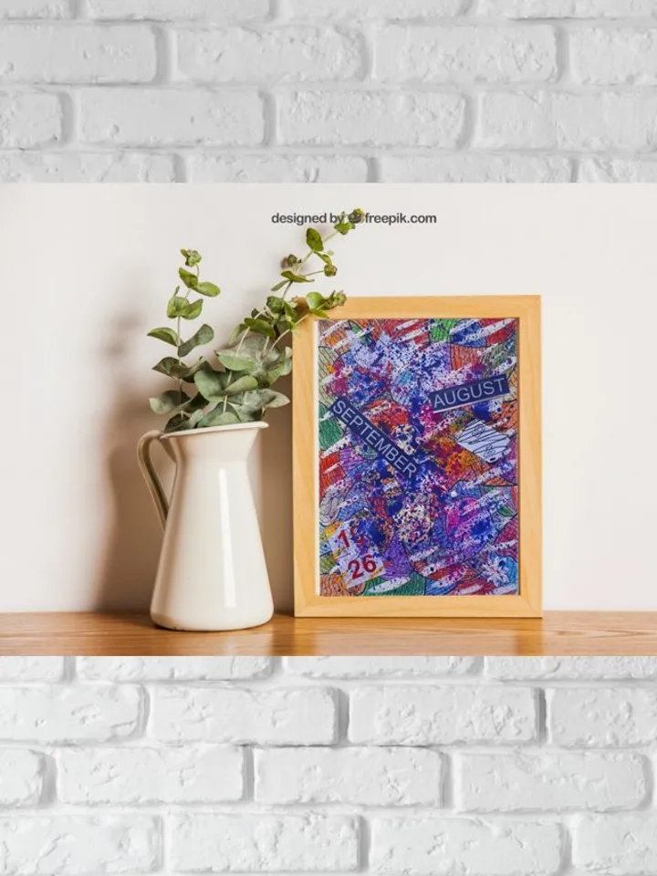 Viva La Vida!!! Conceptual Collage Art About the Infinity of Life, on Paper