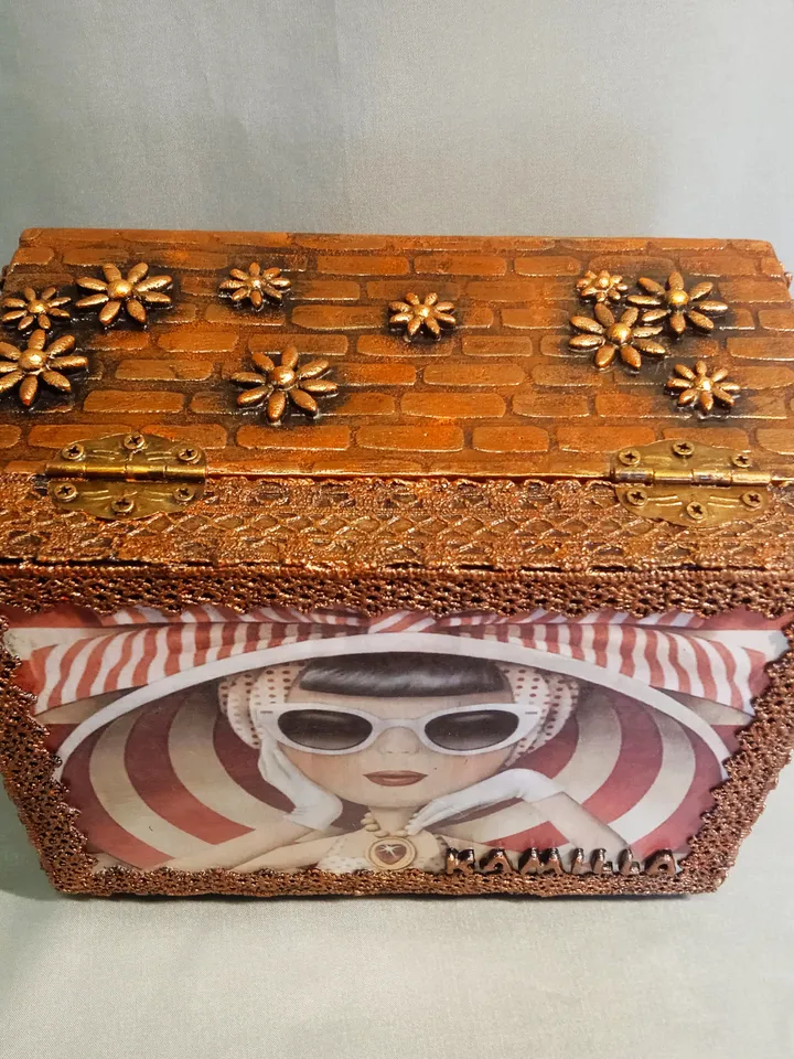 Jewelry box ,Casket Camilla