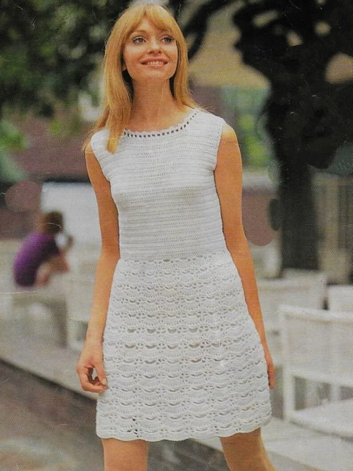 Crochet pattern dress, summer dress crochet, wedding dress, lace dress crochet pattern