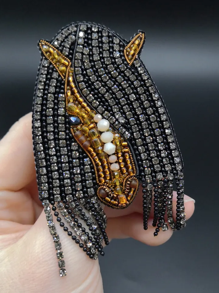 Horse Brooch