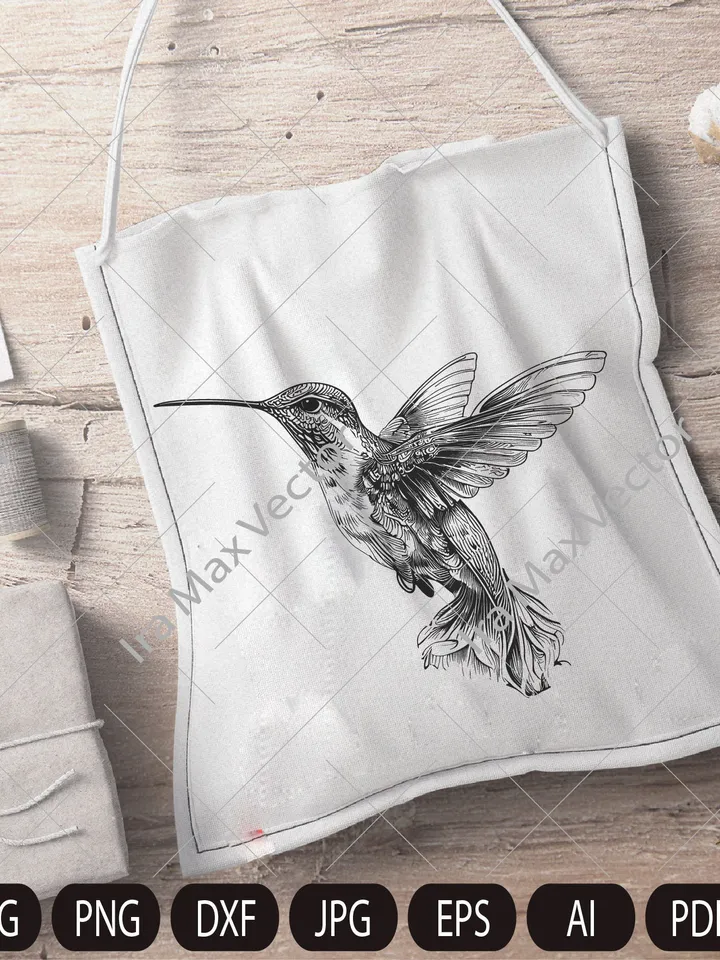 Hummingbird Svg, Hummingbird Clipart, Hummingbird Png, Hummingbird flying, Hummingbird Cut Files , Bird Silhouette, little bird,flower bird