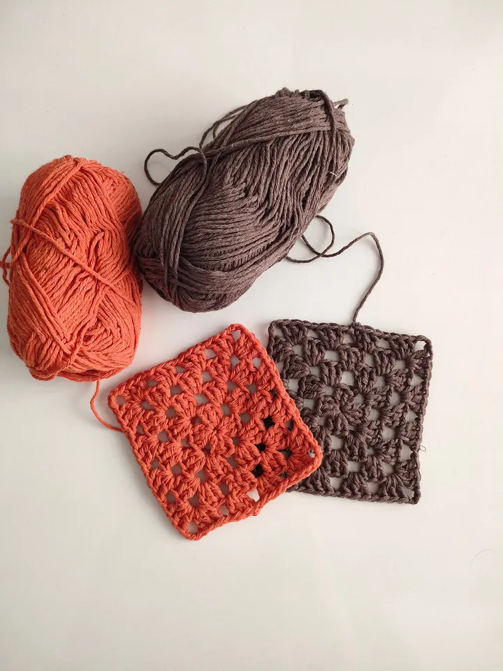 Classic granny square, basic granny square, beginner crochet pattern