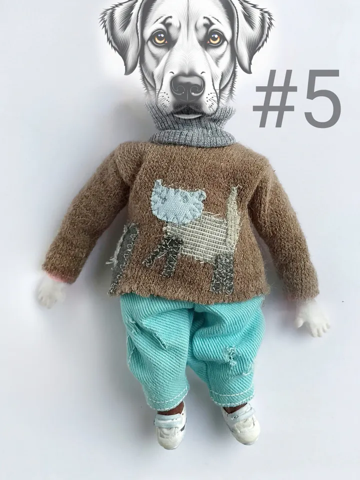 Customized Pet Doll Dog Cat & etc. (any pets)