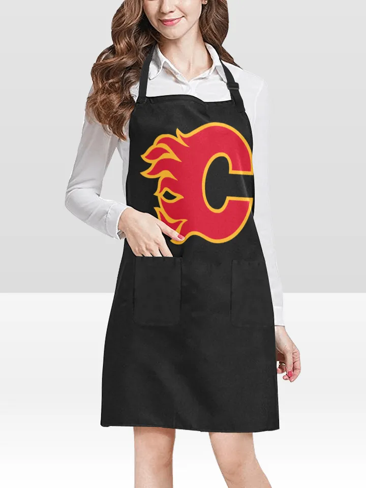 Calgary Flames Apron