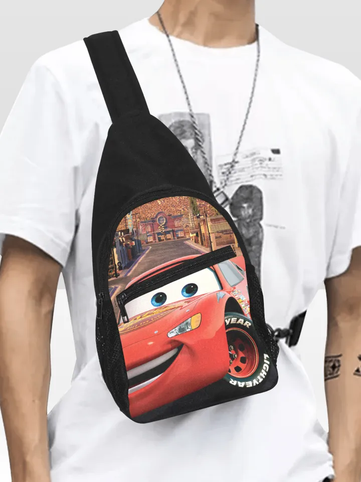 Lightning McQueen Cars Chest Bag