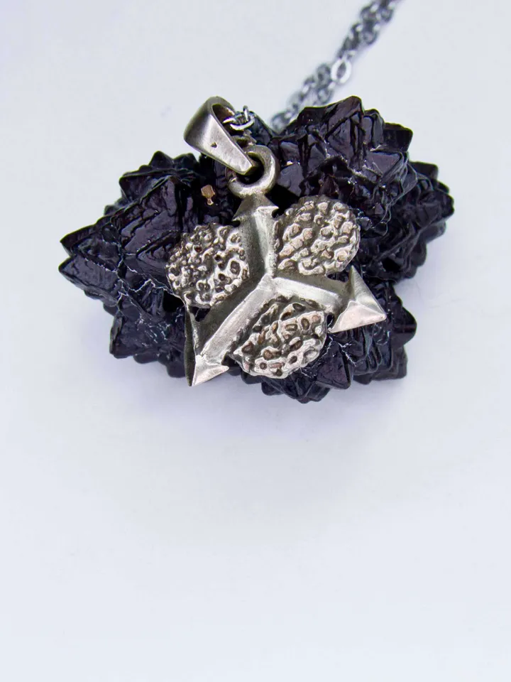 Handmade Pendant Symbol (German Silver CuNiZn)