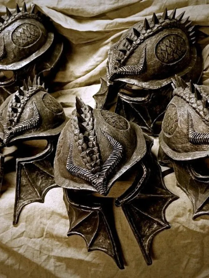 Dragon Age Inquisition helmet - Dragon Age helmet - Dragon Age cosplay - Dragon