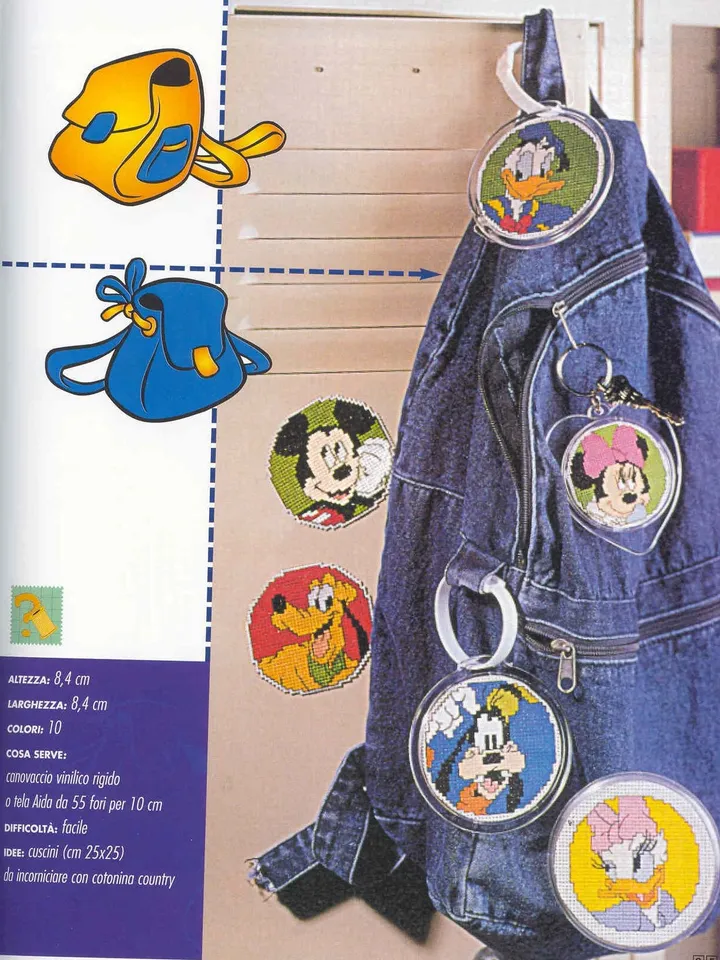 Winnie Pooh and Friends Cross Stitch Pattern Digital Download PDF