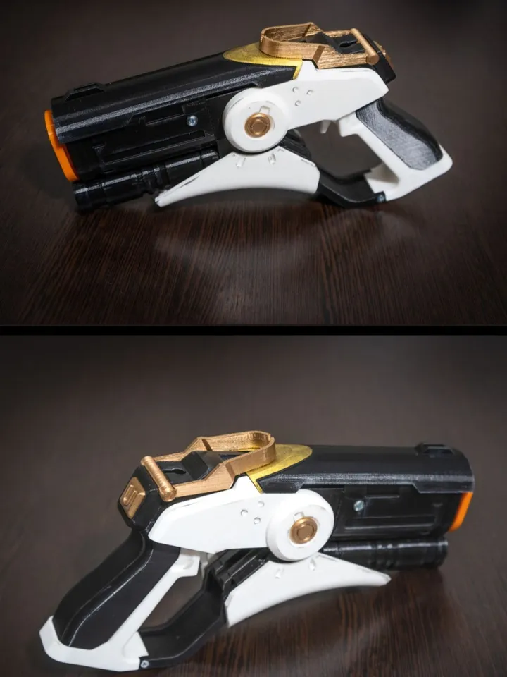 Mercy Gun | Mercy Caduceus Blaster | Cosplay Gun Prop