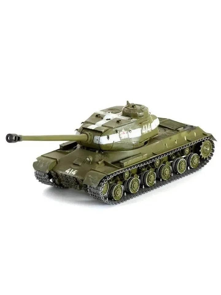 Zvezda (Zvezda) Assembled model IS-2 tank, gift set, 1/35