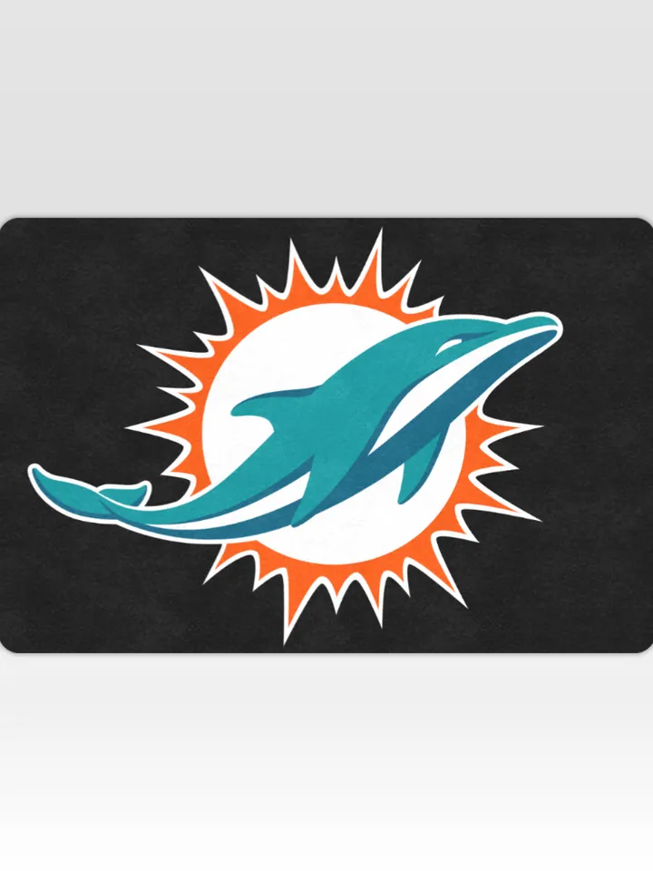 Miami Dolphins DoorMat
