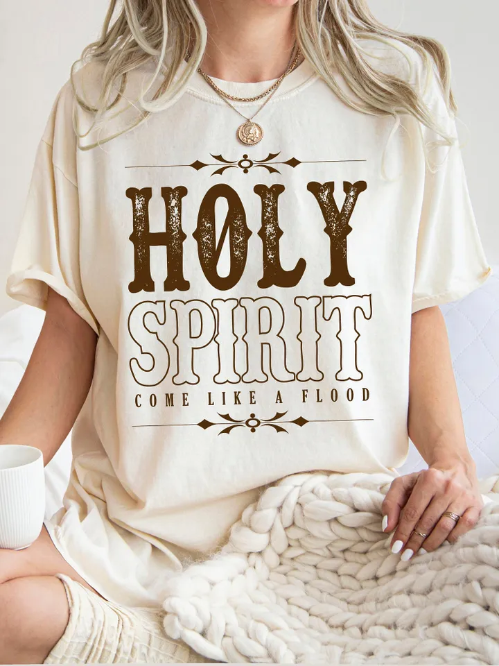 Western PNG Christian Sublimation Designs Downloads Jesus PNG Holy Spirit Printable PNG Files for Sublimation Religious Clothing