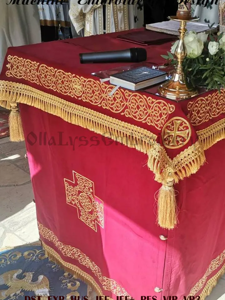 Byzantine Decoration 3 set of machine embroidery designs
