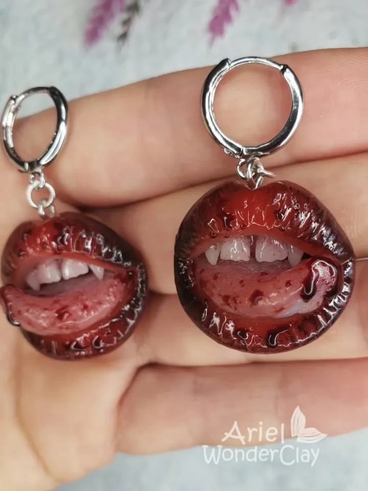 earrings 5 pairs. 50% deposit