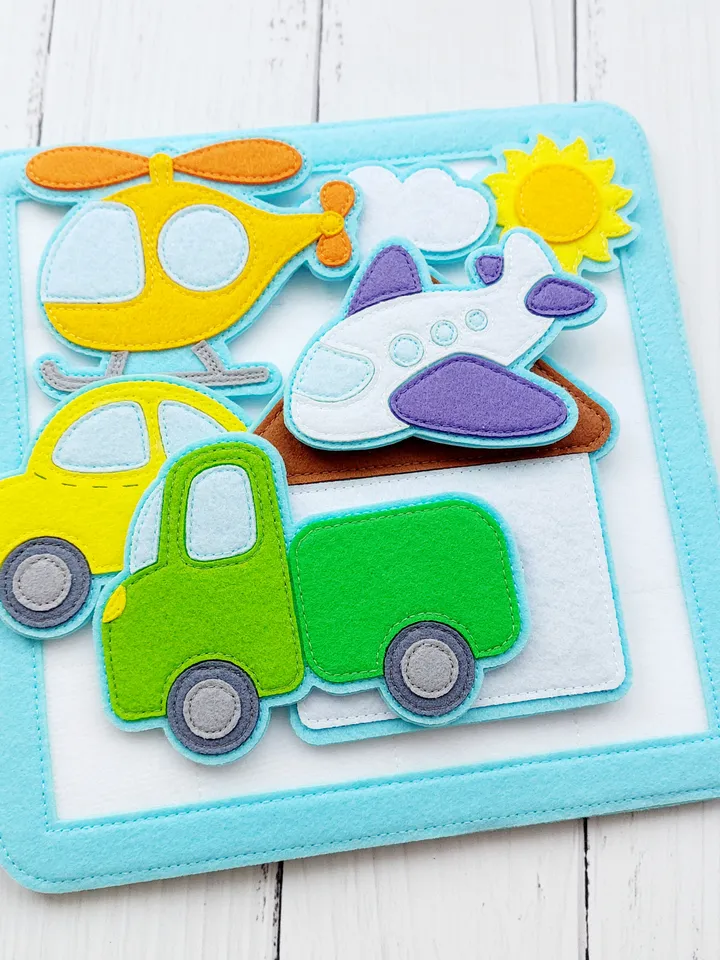 feltboard,Montessori Material Felt Toys