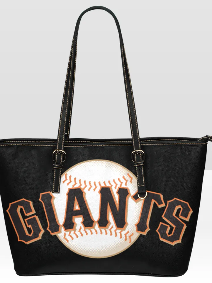 San Francisco Giants Leather Tote Bag