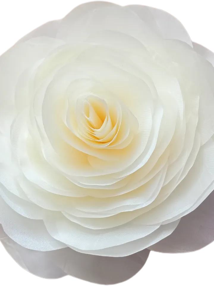 Big brooch flower
