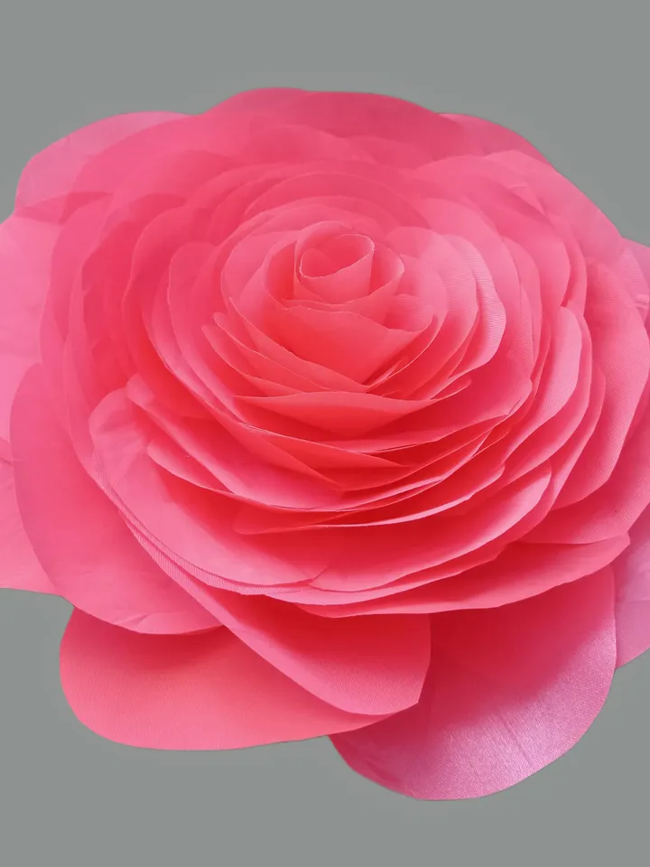 Brooch Flower of Silk