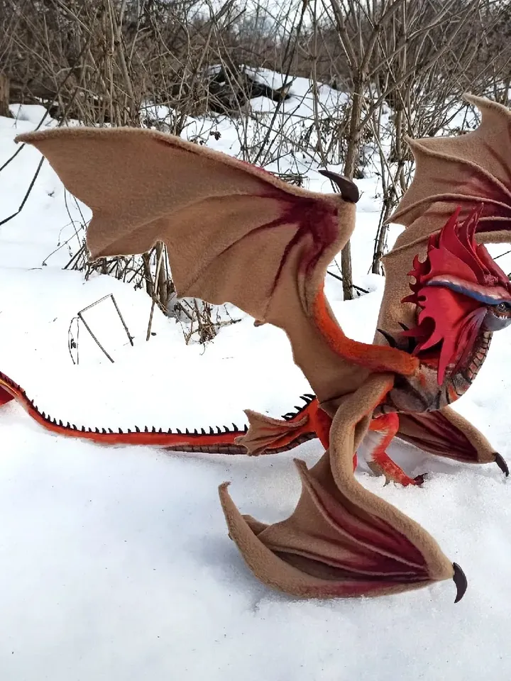 Stormcutter Handmade. art doll How to Train Your Dragon