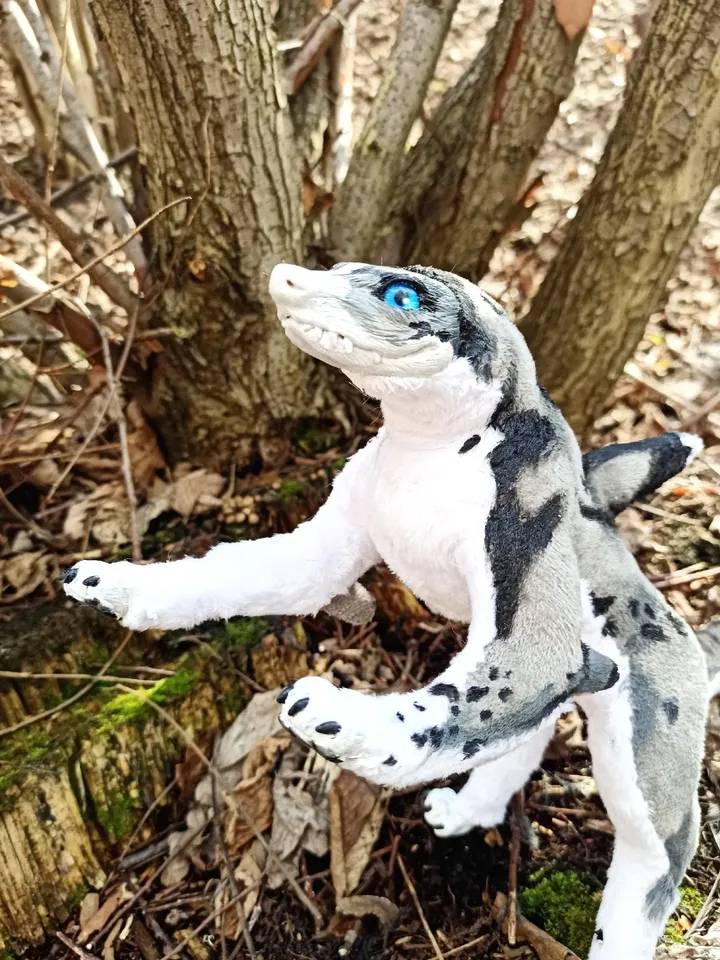 Sharkdogs or sharkpuppy FOR SALE art doll