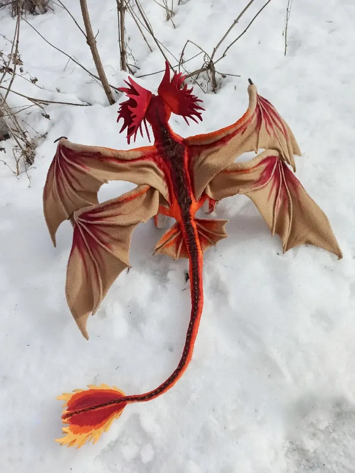 Stormcutter Handmade. art doll How to Train Your Dragon