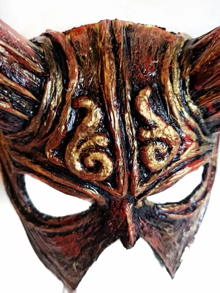 Carnival masks: Mask Carnival "Demon" for sale