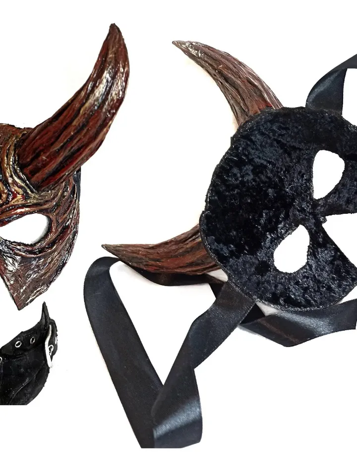 Carnival masks: Mask Carnival "Demon" for sale