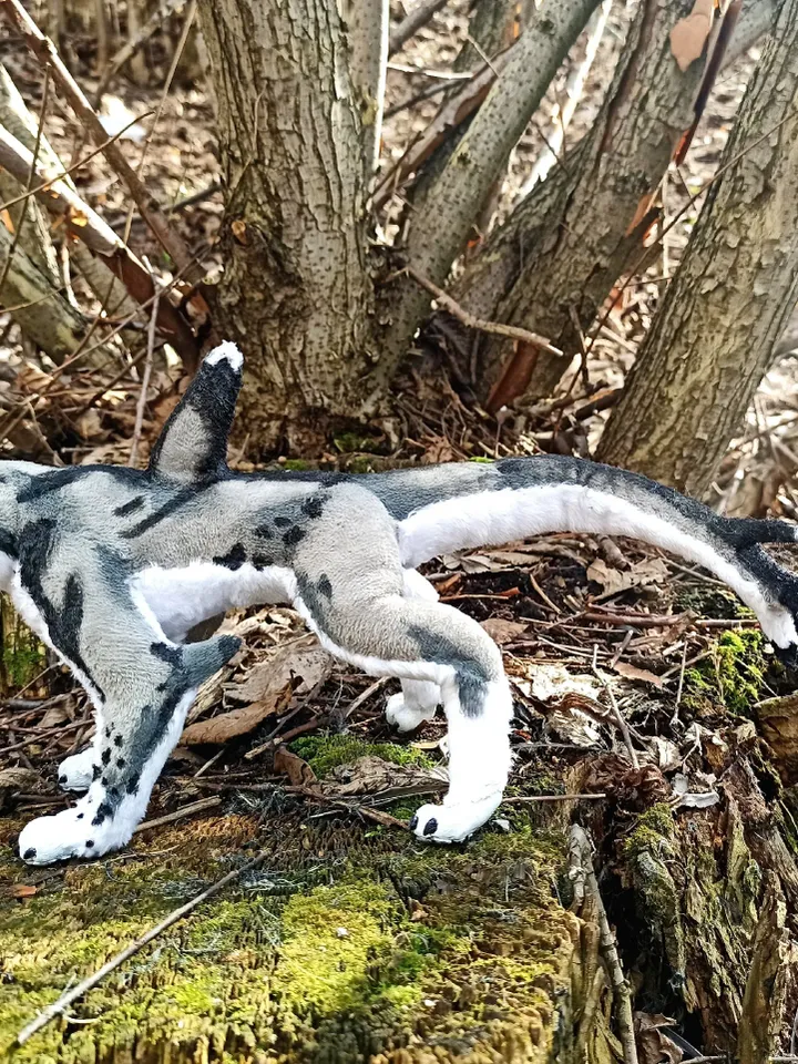 Sharkdogs or sharkpuppy FOR SALE art doll