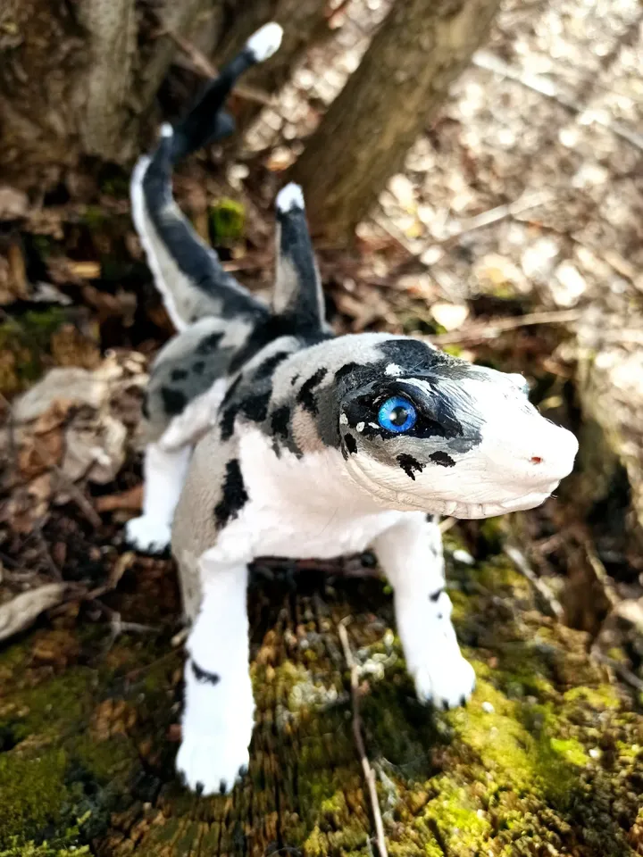 Sharkdogs or sharkpuppy FOR SALE art doll
