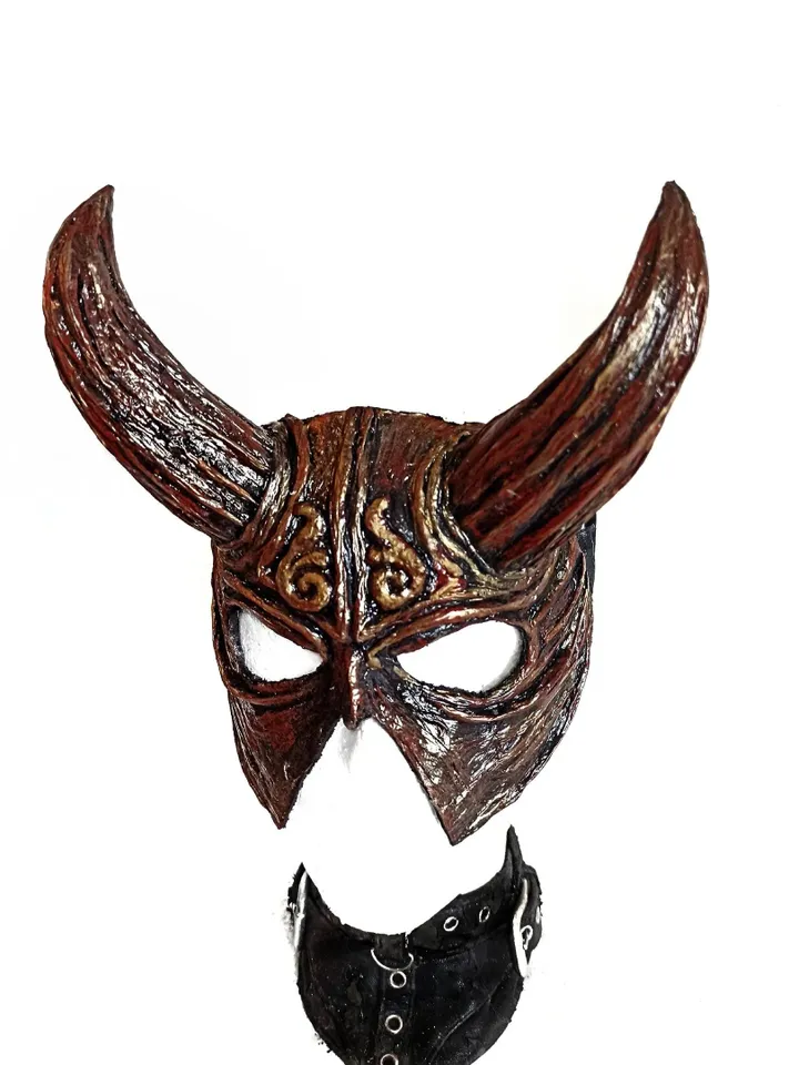 Carnival masks: Mask Carnival "Demon" for sale