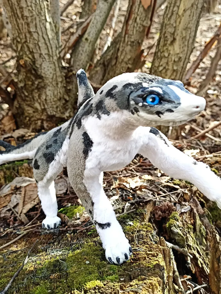 Sharkdogs or sharkpuppy FOR SALE art doll