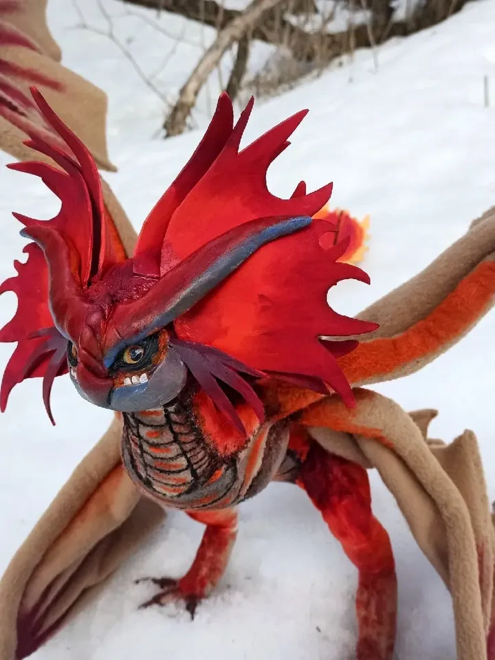 Stormcutter Handmade. art doll How to Train Your Dragon