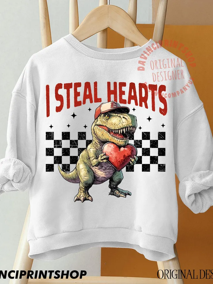 I Steal Hearts PNG, Valentines Day Png, Retro Valentine, Kids Valentine png, Boys Valentine png, Boy Sublimation, Valentines png, hearts png