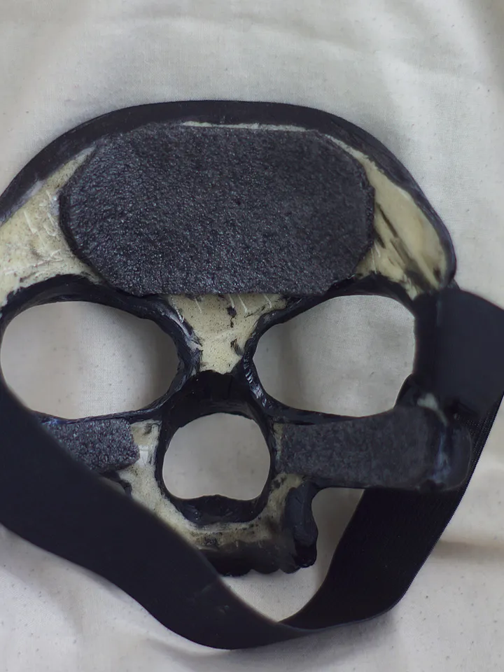 Skull mask with Heart Call Of Duty Modern Warfare Ghost Skull Mask Ghost mask