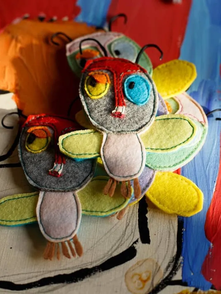 Brooch Fly