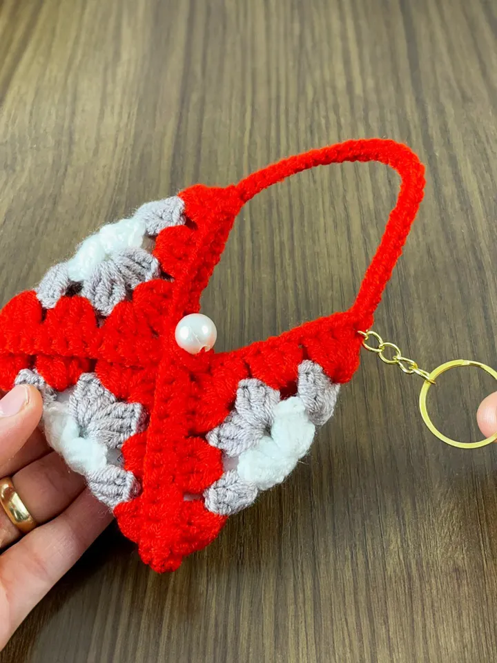 Easy Crochet Granny Square Pattern PDF, Simple Small Square Tutorial for Baby Blankets, Tote Bags, Shawls, or DIY Accessories