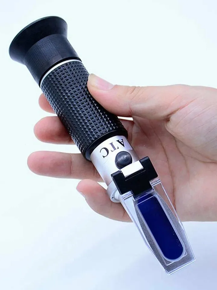Refractometer for Measuring Sugar and Alcohol | Spirometer Sugar Meter