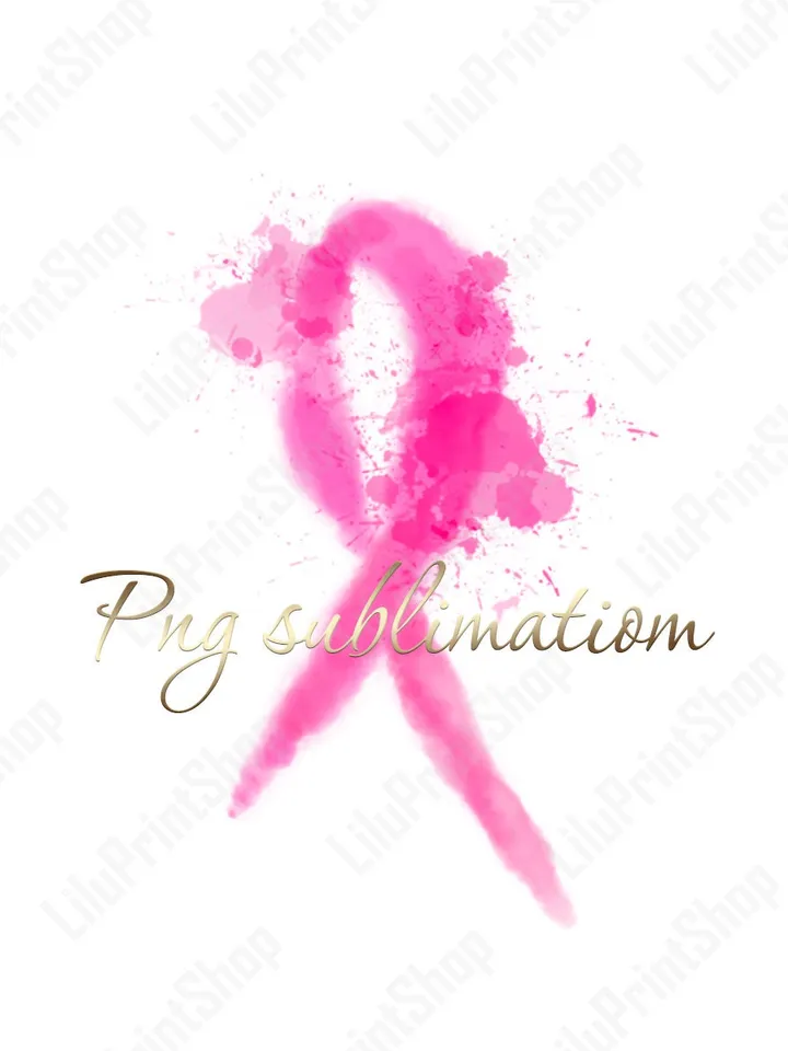Breast cancer ribbon png Watercolor Awareness png Awareness Ribbon png Pink ribbon png Breast cancer clipart Breast cancer awareness png