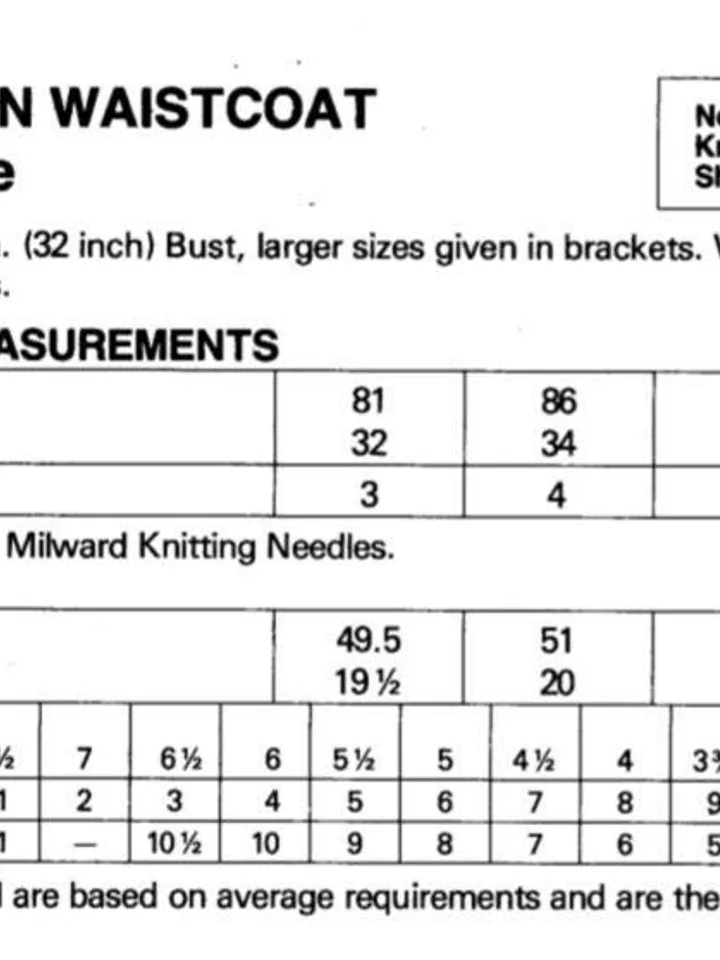 Knitting pattern waistcoat, women waistcoat pattern, vest pattern, sleeveless cardigan, chunky bulky pdf