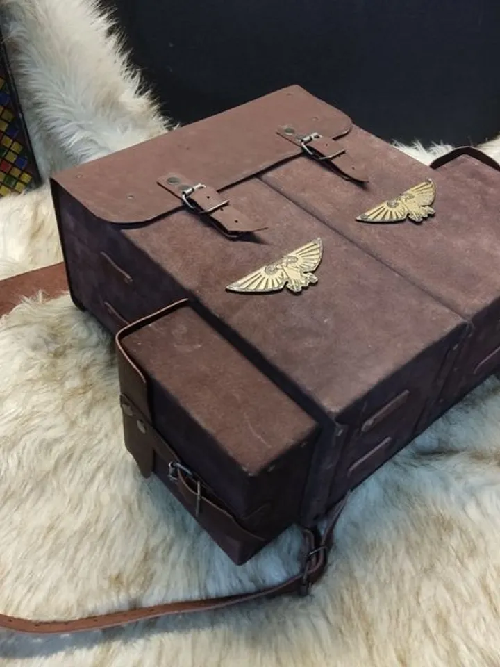 Death Korps of Krieg Siege Regiment BackPack Krieger Backpack = Astra Militarum