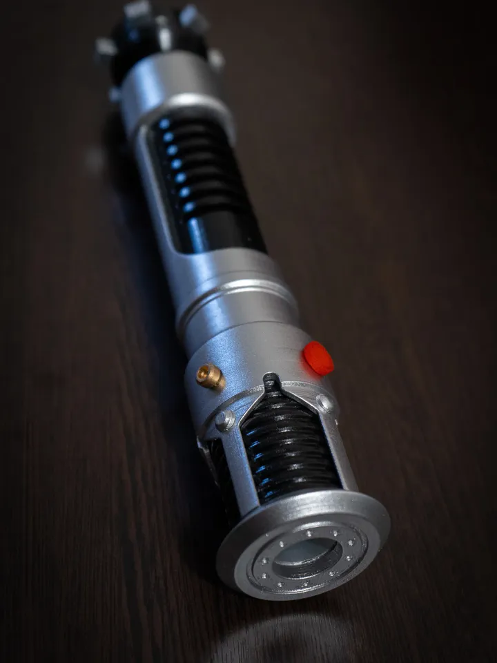 Lightsaber Replica - Obi-Wan Kenobi's Lightsaber | Star Wars Cosplay Prop