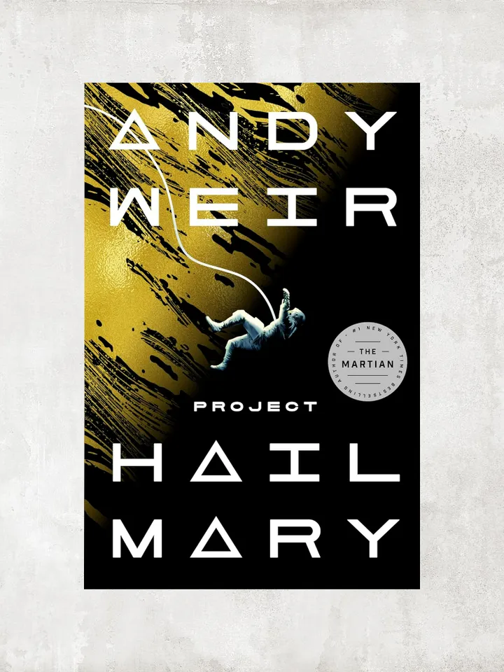 Project Hail Mary: A Novel / by Andy Weir / Digital Book