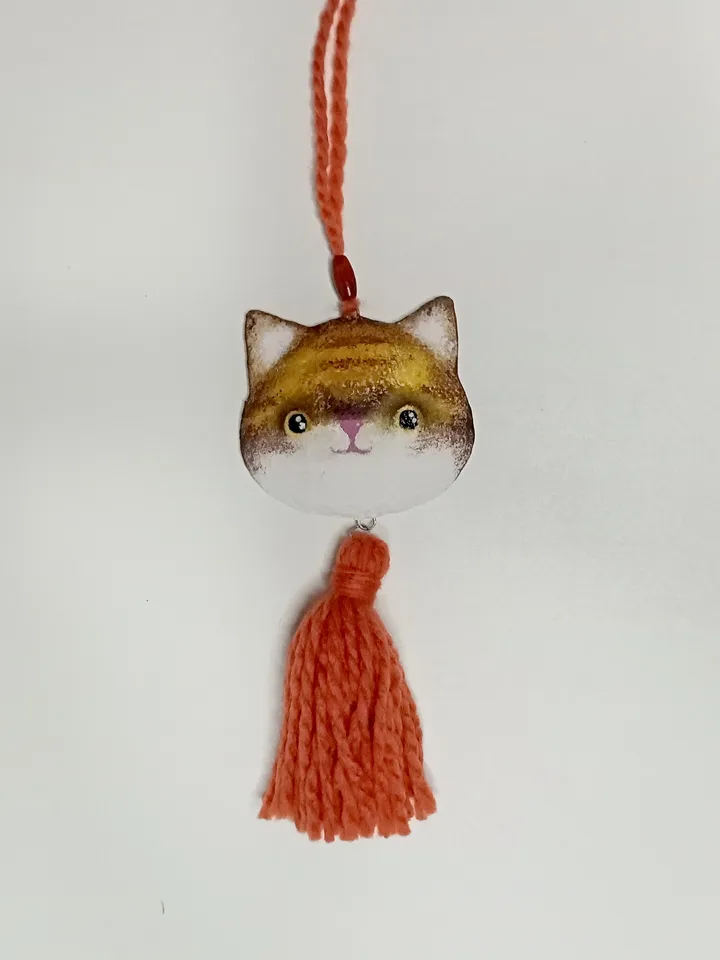 Custom fox head paper mache wall mount/Personalized faux taxidermy paper mache animals head/Cute animals head sculpture wall hanging