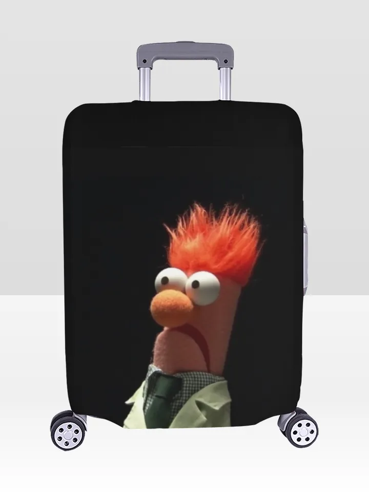 Beaker Luggage Cover, Luggage Protective Print Cover, Case Cover